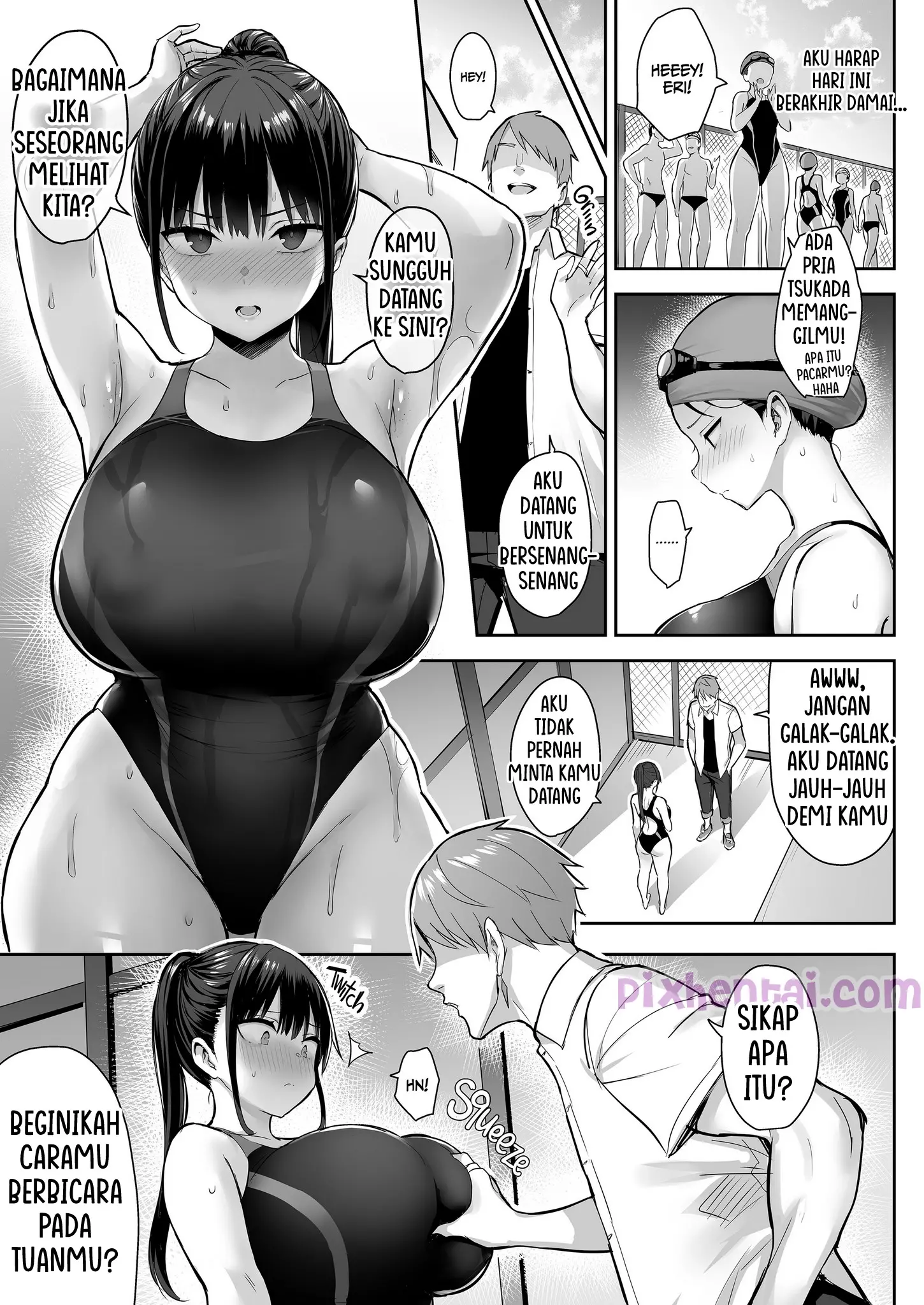 Komik hentai xxx manga sex bokep She Sold Herself Out to Save Me From Bullying Part 1 26